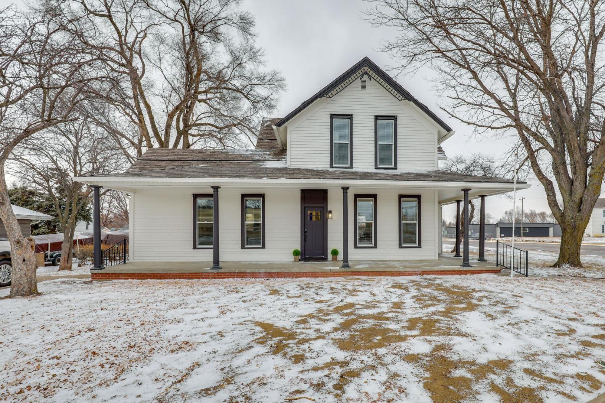 Blair Home With Game Room About 26 Mi To Omaha! Exterior foto